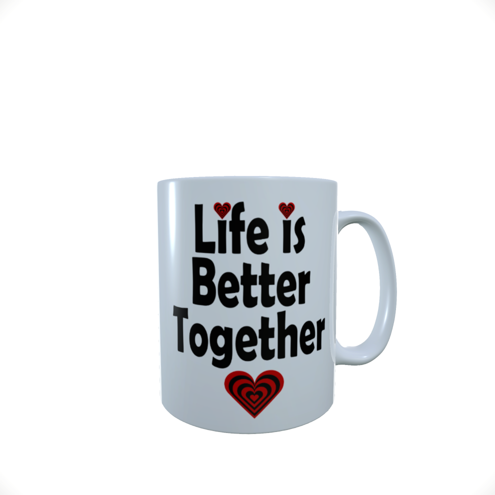 Gnome Better Together Ceramic Mug, Coffee Mug, Tea Mug